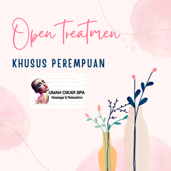 Pijat khusus perempuan DI rumah 