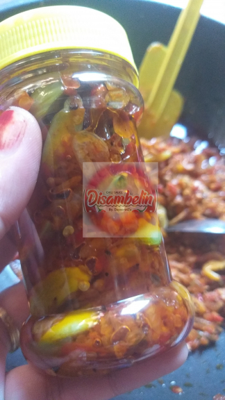 Sambel baby cumi