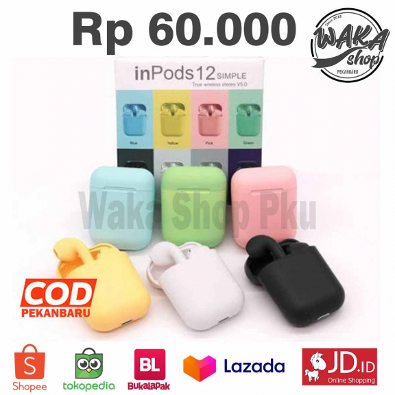 Inpods i12 tws best sale