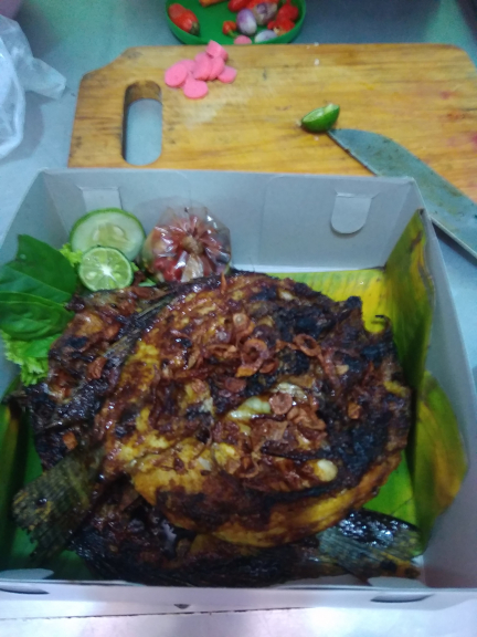 Ikan Bakar