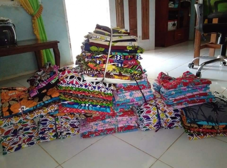 Baju Batik Bagansiapiapi