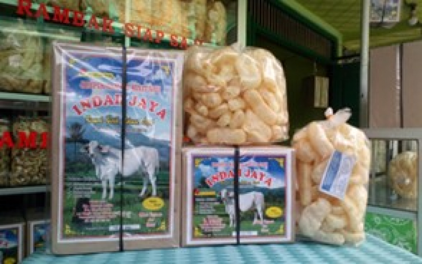 Krupuk rambak Indah