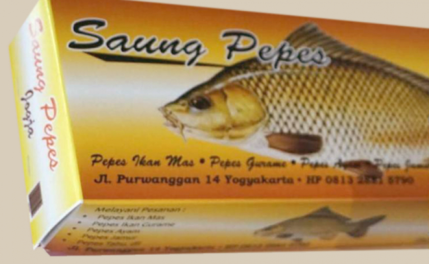 Pepes Ikan Saung Yogya