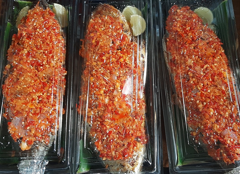 Ikan Tuna Bakar 500 gram