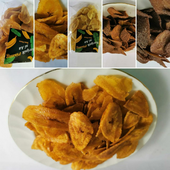 Keripik pisang Aa