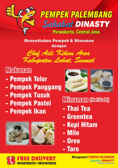 Pempek Palembang Sahabat Dinasty 