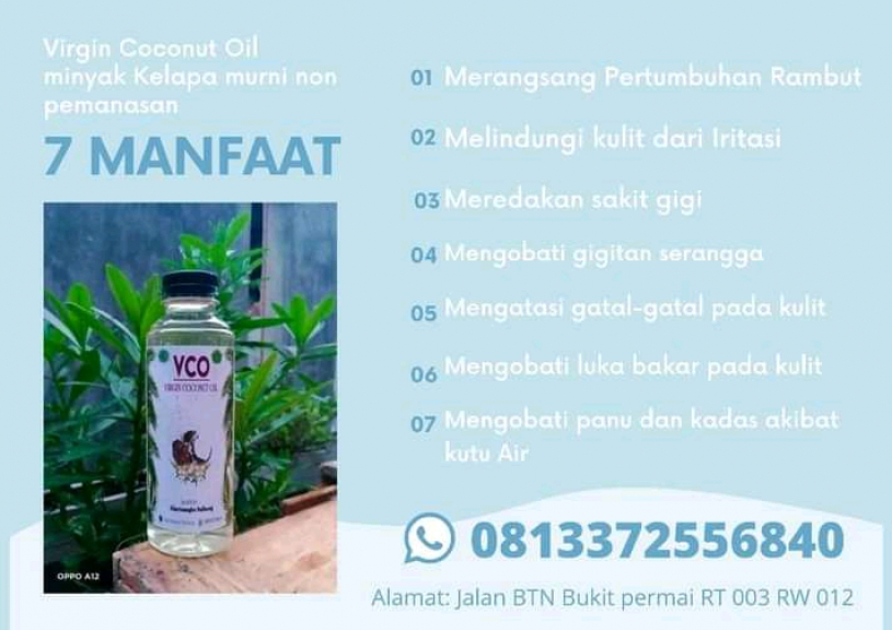 Virgin Coconut Oil 250 ml