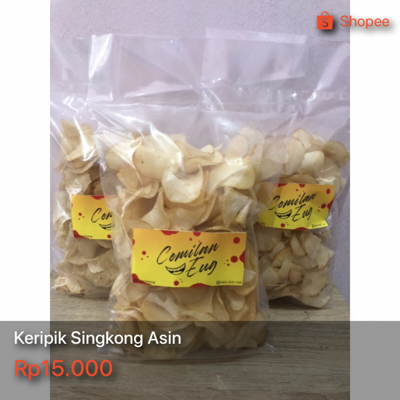 Keripik singkong