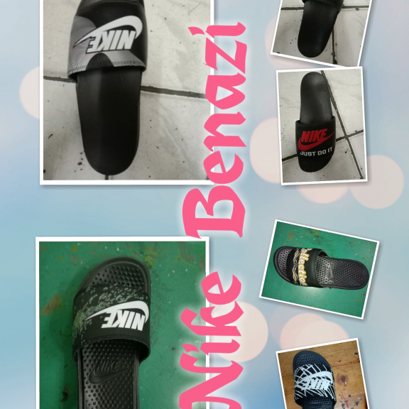 Sandal dan sepatu kekinian