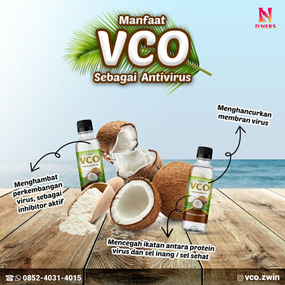 Virgin Coconut Oil (VCO)