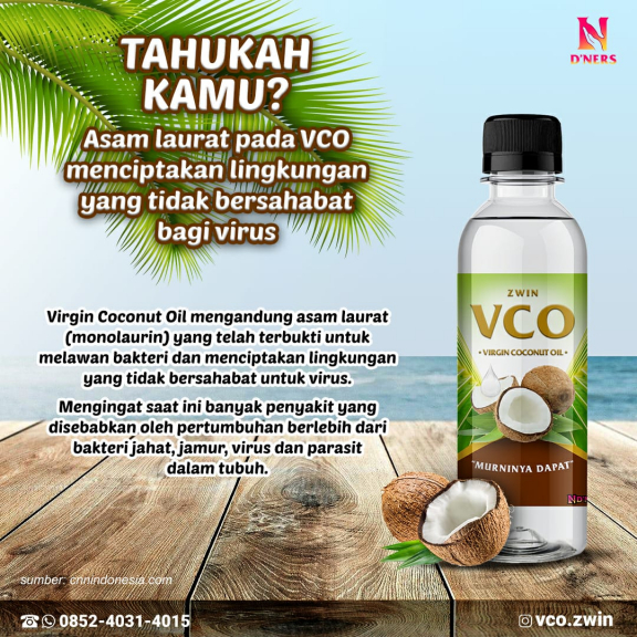 Virgin Coconut Oil (VCO)