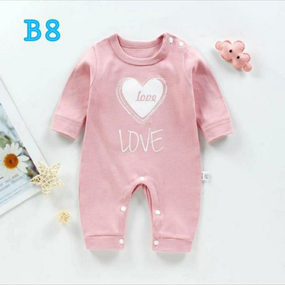 Baju jumper bayi 0~6 bulan 6~12 bulan 12~18 bulan