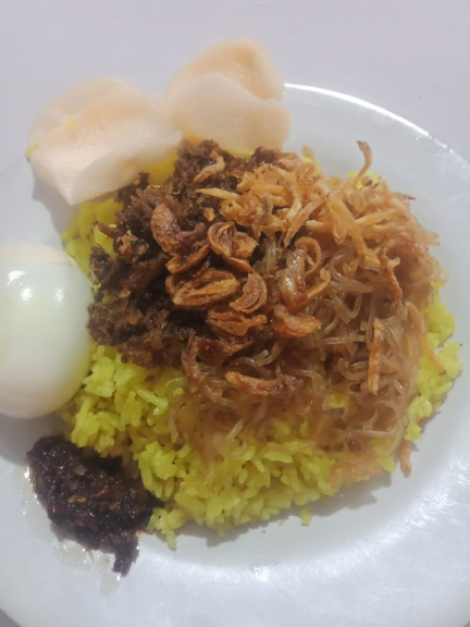 nasi kuning ta ewi