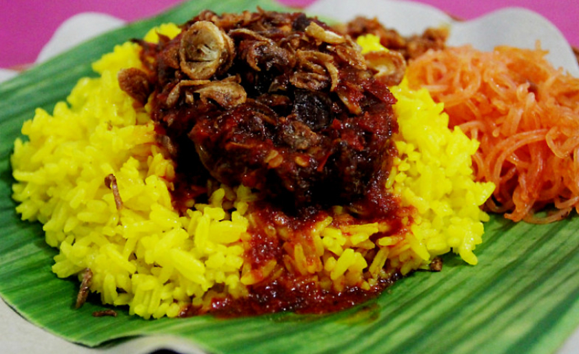 nasi kuning ta ewi