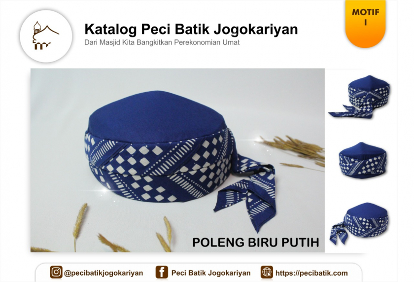 Peci batik Jogokariyan