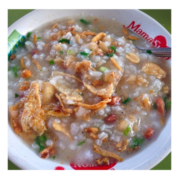  Bubur dan nasi kuning