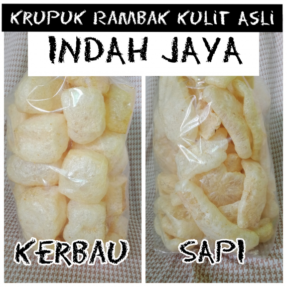 Krupuk Rambak INDAH JAYA