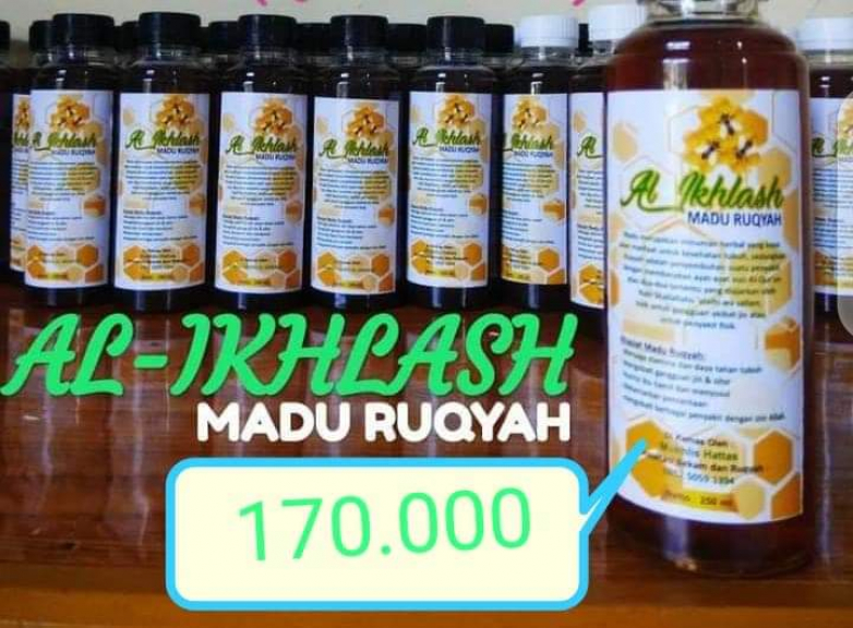 Madu Rukiyah Al Ikhlas