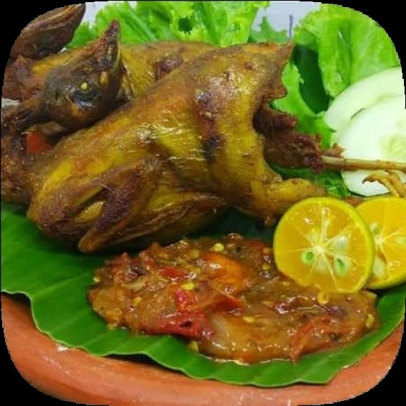 Ayam goreng presto