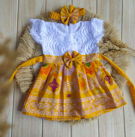 Dres kebaya anak