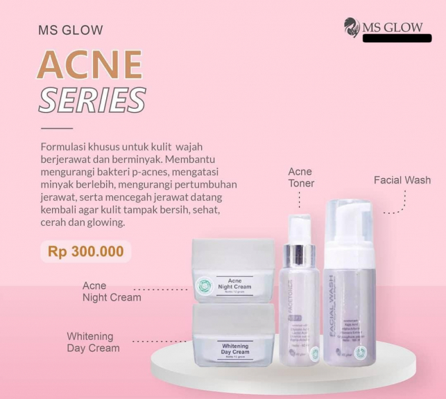 Skincare msglow