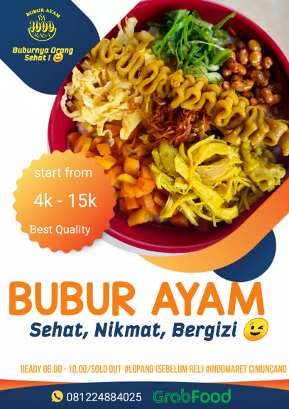 BUBUR AYAM 1000 RASA