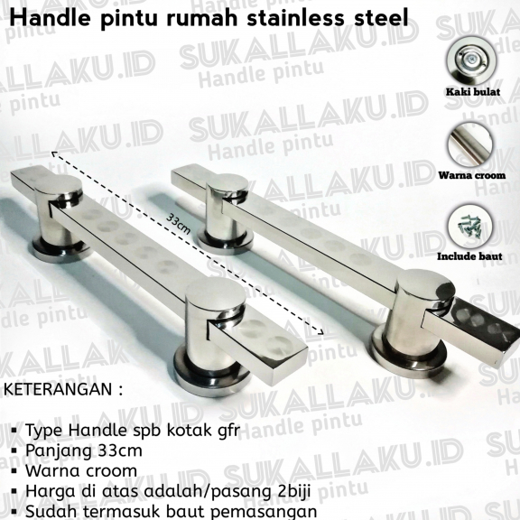 Handle pintu rumah 