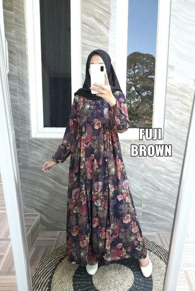 Baju gamis dan mukena