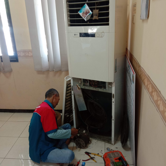 service ac standing floor