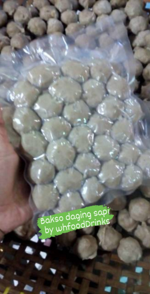 Bakso frozen