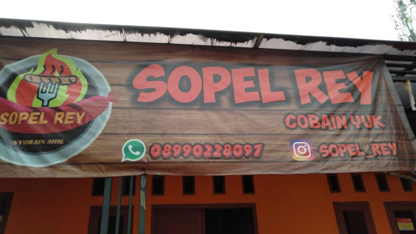 Sopel rey