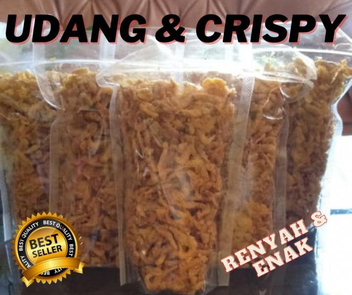 Udang crispy