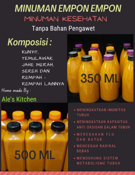 Minuman empon empon