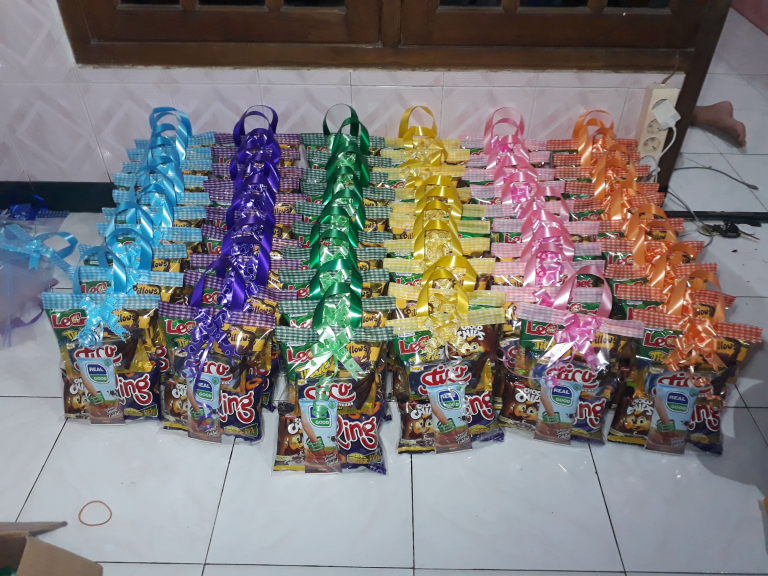 Paket snack ulang tahun