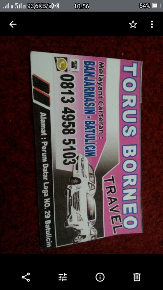 Torus Borneo travel