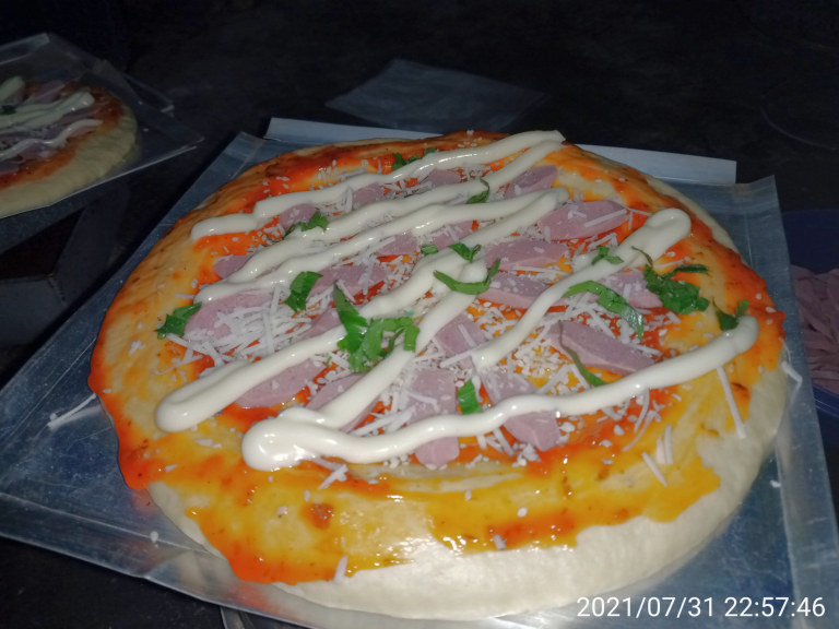 Pizza home made