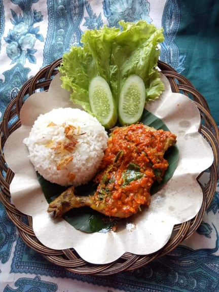 Ayam bakar &amp; ayam penyet