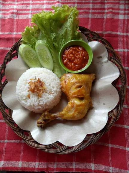 Ayam bakar &amp; ayam penyet