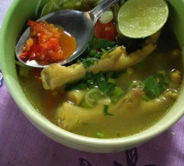 Soto dan tahu kupat AA