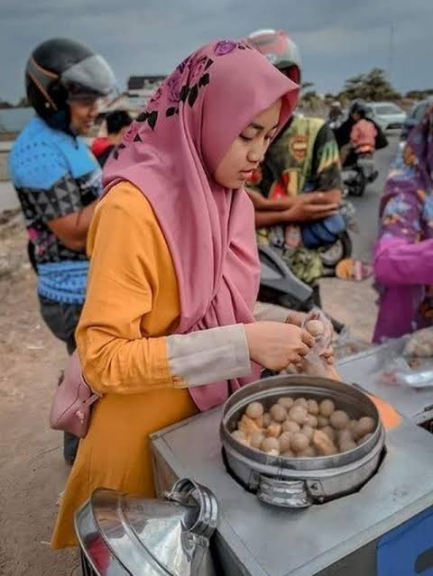 Cilok ayam, sempol ayam