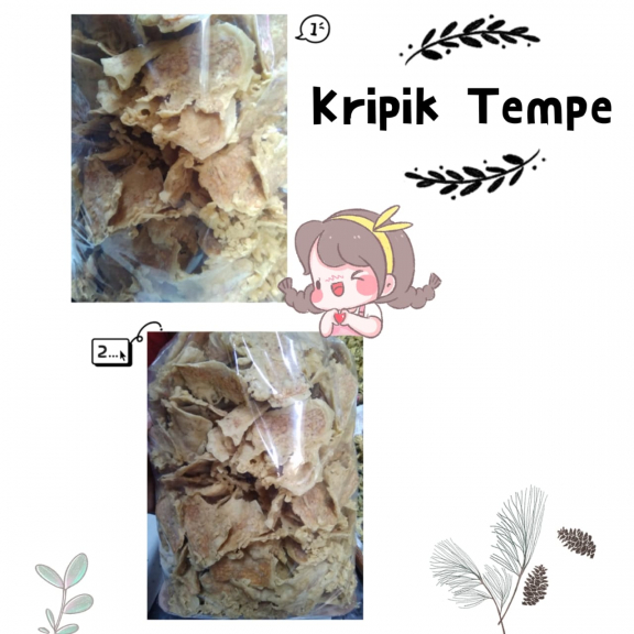 Aneka kripik sayur 