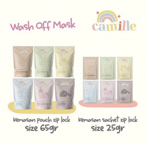 Masker camille