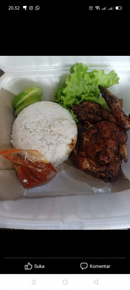 Ayam geprek