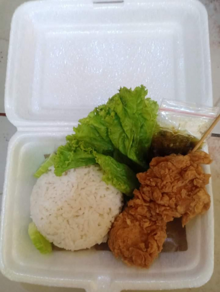 Ayam geprek