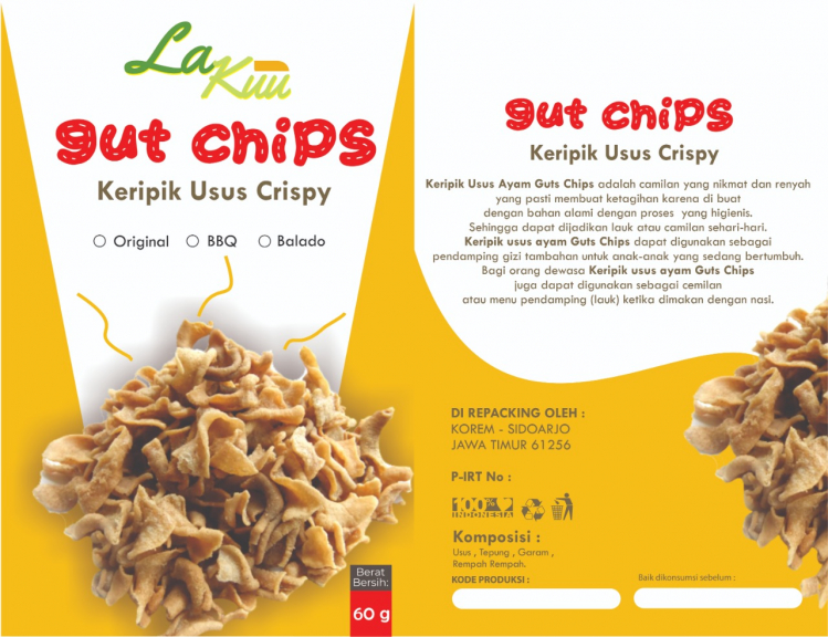 Keripik usus La Kuu