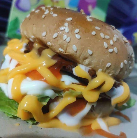 Burger Beef Spesial