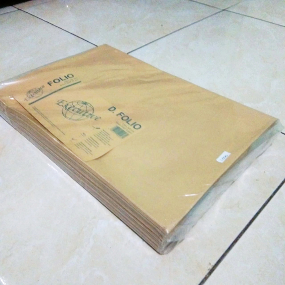 Amplop Coklat Folio