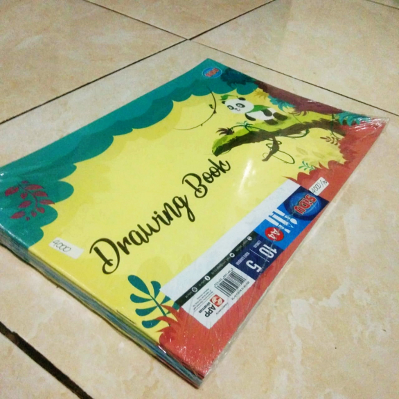 Buku Gambar Sedang