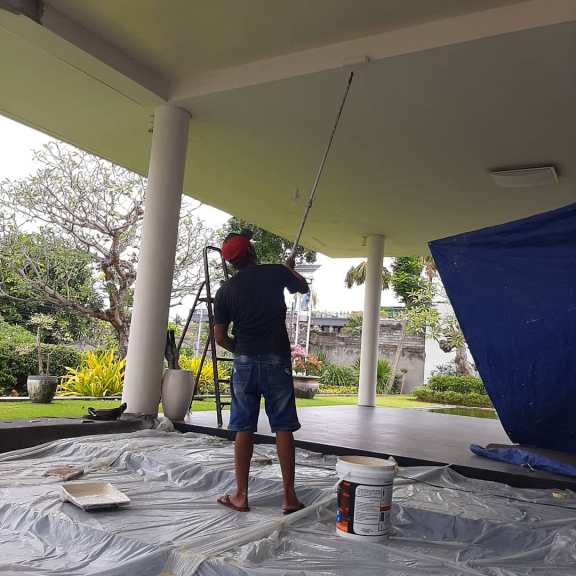 Tukang cat rumah dan renovasi