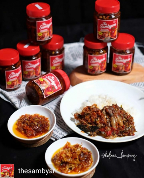 Sambal Botol The Sambyarr